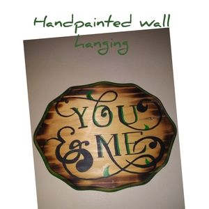 Hand created wall art